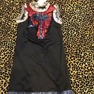 Gucci style sequin dress